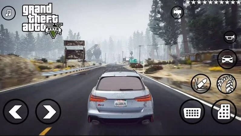 GTA 5 MOD APK 2023 unlimited Money, AMMO + Data 2
