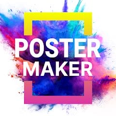 Poster maker flyer creator png