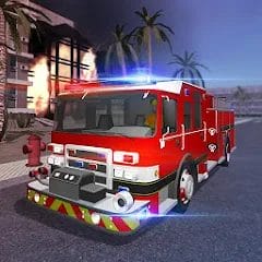Fire engine simulator png