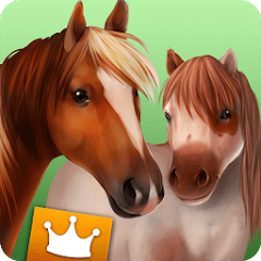 Horse world premium png