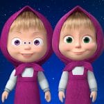 Masha and the bear ufo png