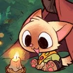 Campfire cat cafe snack bar png