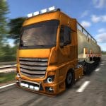 European truck simulator png
