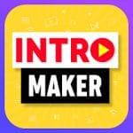 Intro maker promo video maker png