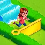 Lilys garden design relax png