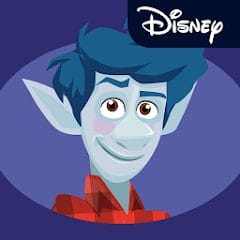 Pixar stickers onward png