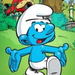 Smurfs village png