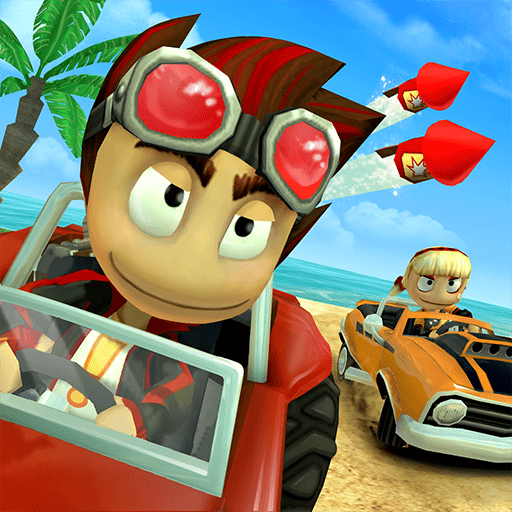 Beach Buggy Racing Mod APK free shopping 2024.09.29 screenshot