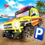 Coast guard beach rescue team png