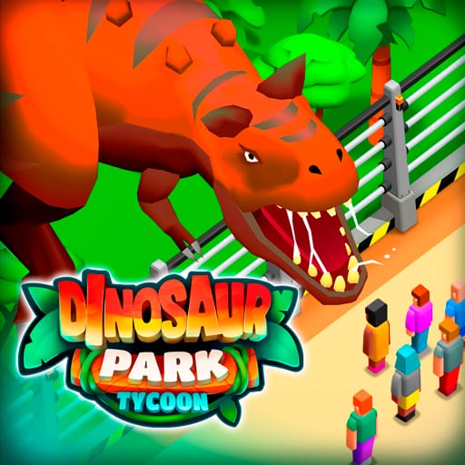 Dinosaur Park Jurassic Tycoon MOD APK Unlimited Money 2.0.8 screenshot