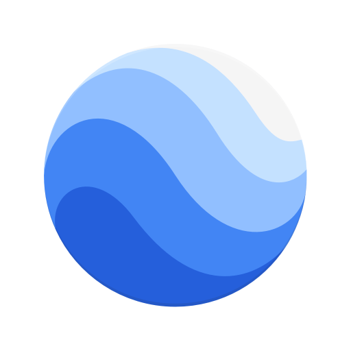 Google earth png