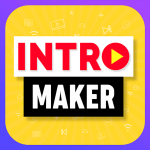 Intro maker promo video maker png