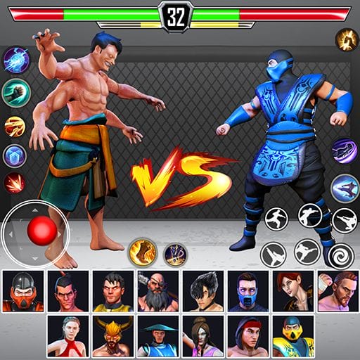 Kung fu karate fighting games png