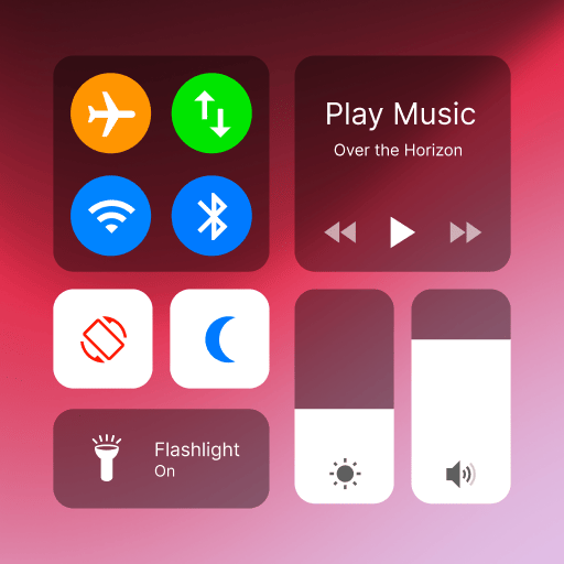 Launcher for ios 16 style png