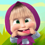 Masha and the bear child games png