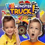 Monster truck vlad niki png