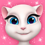 My talking angela png