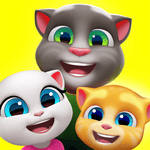 My talking tom friends png