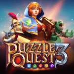 Puzzle quest 3 match 3 rpg png