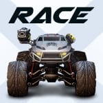 Race rocket arena car extreme png