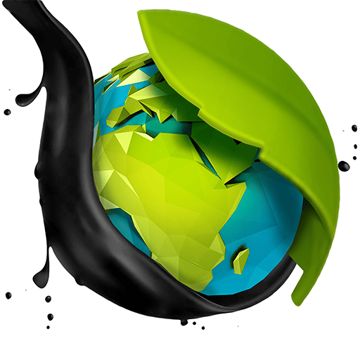 Save the earth planet eco inc png