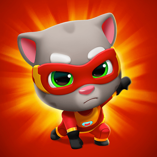 Talking tom hero dash png
