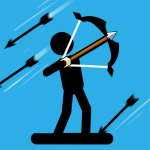 The archers 2 stickman game png
