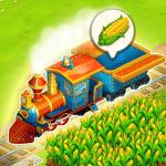 Cartoon city 2 farm town story png