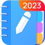 Easy notes notebook notepad png