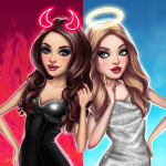 Hollywood story fashion star png