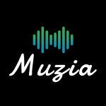 Muzia music on display png