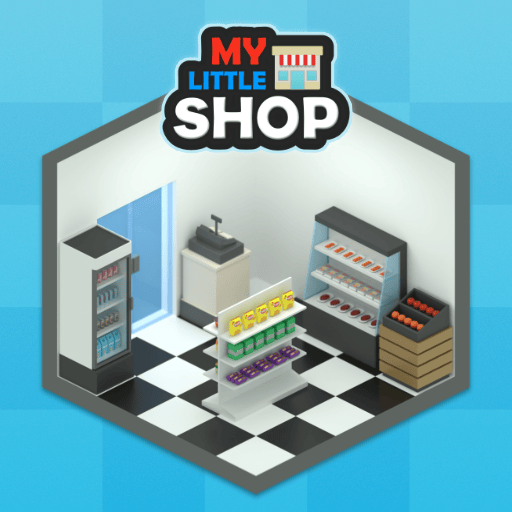 My little shop manage design png