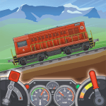 Train simulator railroad game png