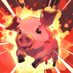 Crazy pig simulator png