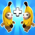 Merge food bananacat cry png