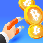 Crypto magnet png