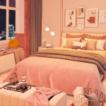 Dream house design tile match png
