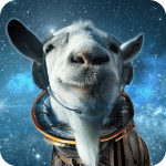 Goat simulator waste of space png