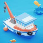 Idle fish 2 fishing tycoon png