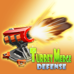Turret Merge Defense MOD APK Unlimited Money 1.8.7 screenshot