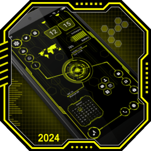 Visionary Launcher MOD APK Premium Unlock 42.0 icon