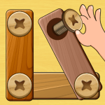 Wood Nuts Bolts Puzzle MOD APK Unlimited Money 4.3